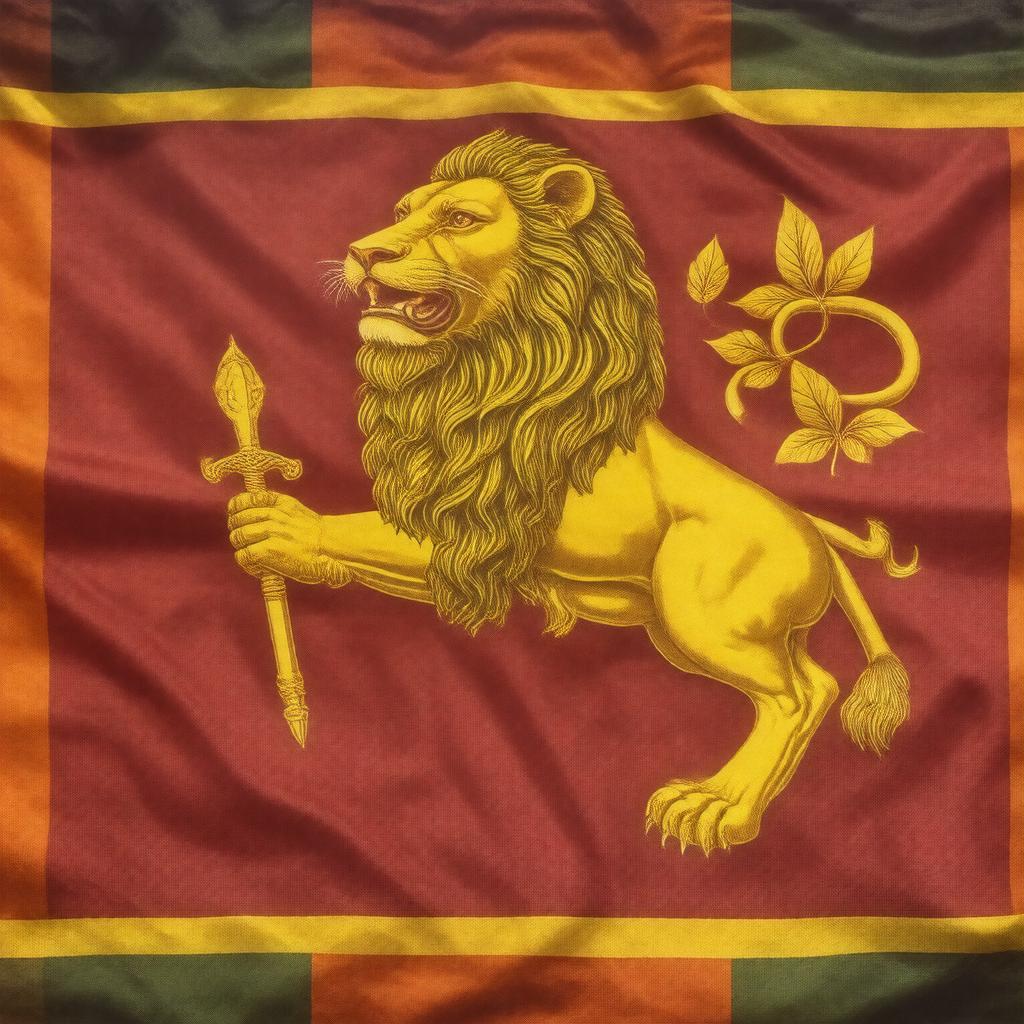 Flag of Sri Lanka